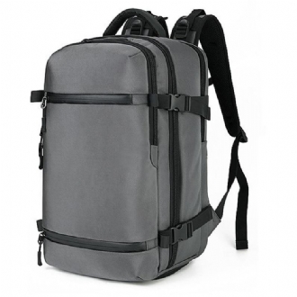 Oxford Stor Kapacitet Vattentät Utomhus Rese Camping 17.3 Inches Laptop Bag Ryggsäck