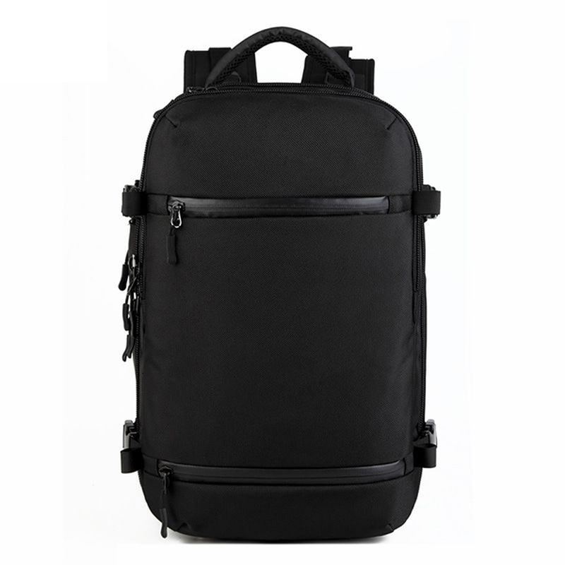 Oxford Stor Kapacitet Vattentät Utomhus Rese Camping 17.3 Inches Laptop Bag Ryggsäck