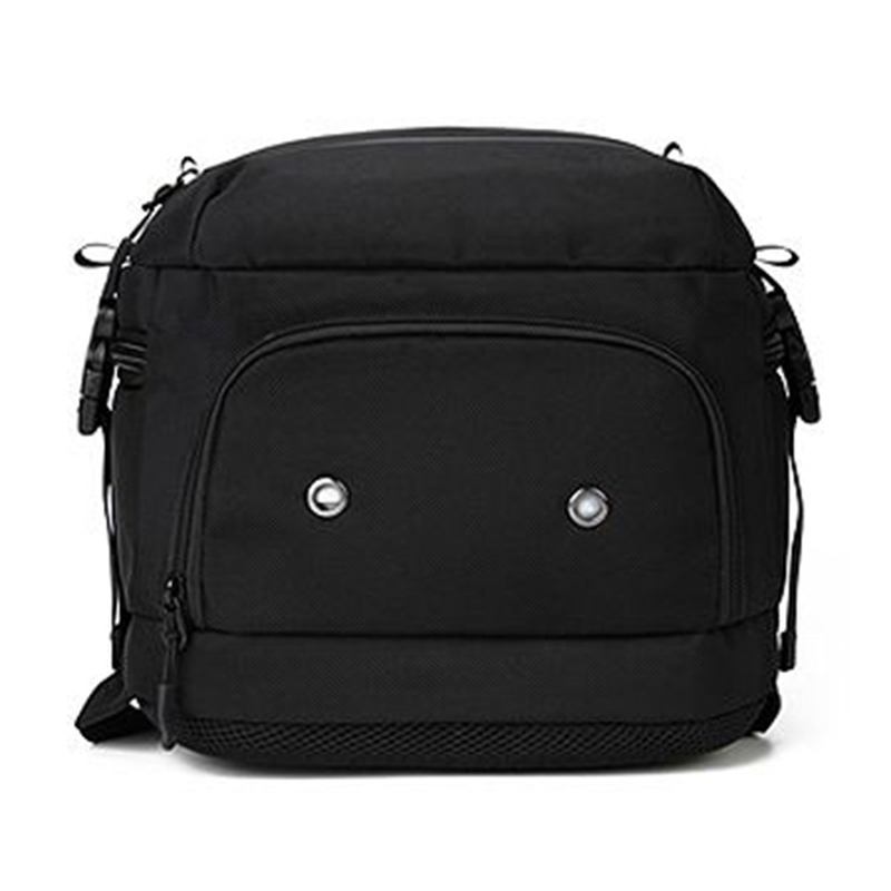 Oxford Stor Kapacitet Vattentät Utomhus Rese Camping 17.3 Inches Laptop Bag Ryggsäck