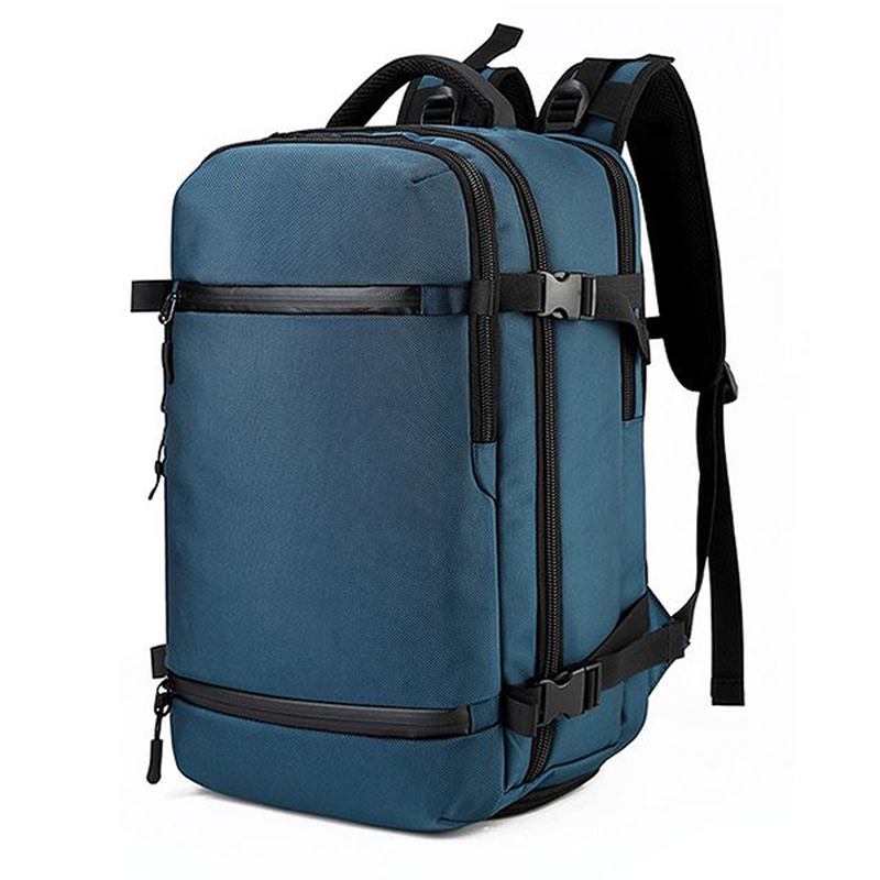 Oxford Stor Kapacitet Vattentät Utomhus Rese Camping 17.3 Inches Laptop Bag Ryggsäck