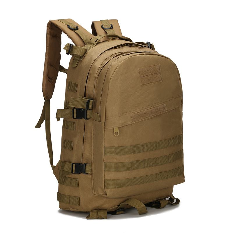 Ryggsäck Med Tre Nivåer Bergsklättring Axel Kamouflage Vattentät Tactical Bag 3d Ryggsäck