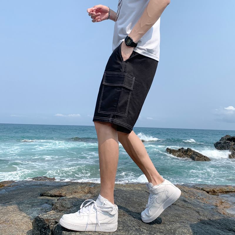 Arbetsshorts Herr Summer Hong Kong Style