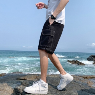 Arbetsshorts Herr Summer Hong Kong Style