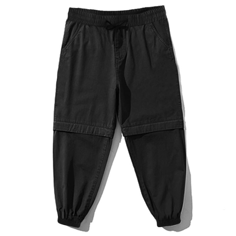 Byxbara Långbyxor För Herr Shorts Mode Cargo Byxor