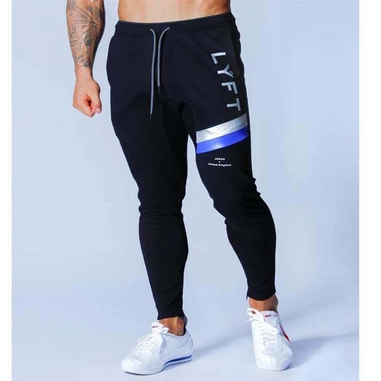 Byxor Herr Pantalon Homme Streetwear Jogger Fitness Bodybuilding Byxor Pantalones Hombre Träningsbyxor Byxor Herr