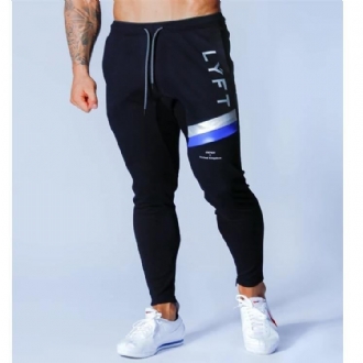 Byxor Herr Pantalon Homme Streetwear Jogger Fitness Bodybuilding Byxor Pantalones Hombre Träningsbyxor Byxor Herr