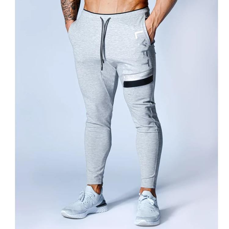 Byxor Herr Pantalon Homme Streetwear Jogger Fitness Bodybuilding Byxor Pantalones Hombre Träningsbyxor Byxor Herr