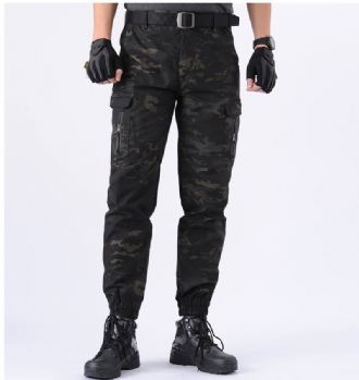 Camouflage Tactical Pants Lattice Fanshui 65 35 Pläd Tactical Pants Dragsko