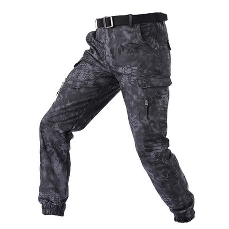 Camouflage Tactical Pants Lattice Fanshui 65 35 Pläd Tactical Pants Dragsko