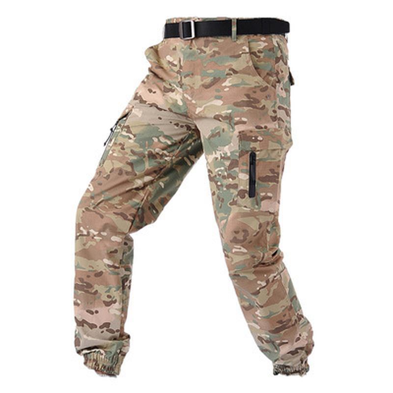 Camouflage Tactical Pants Lattice Fanshui 65 35 Pläd Tactical Pants Dragsko