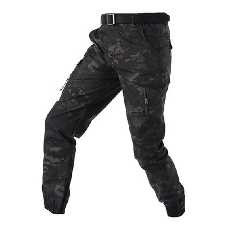 Camouflage Tactical Pants Lattice Fanshui 65 35 Pläd Tactical Pants Dragsko