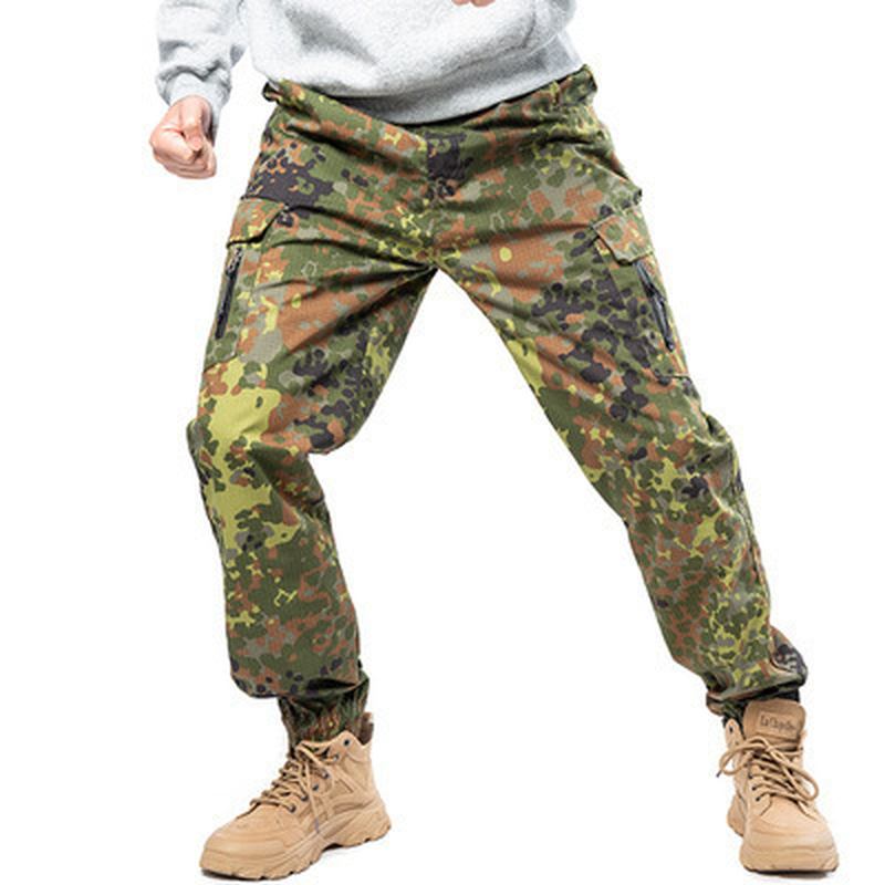 Camouflage Tactical Pants Lattice Fanshui 65 35 Pläd Tactical Pants Dragsko