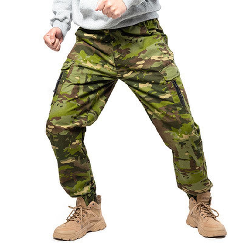 Camouflage Tactical Pants Lattice Fanshui 65 35 Pläd Tactical Pants Dragsko