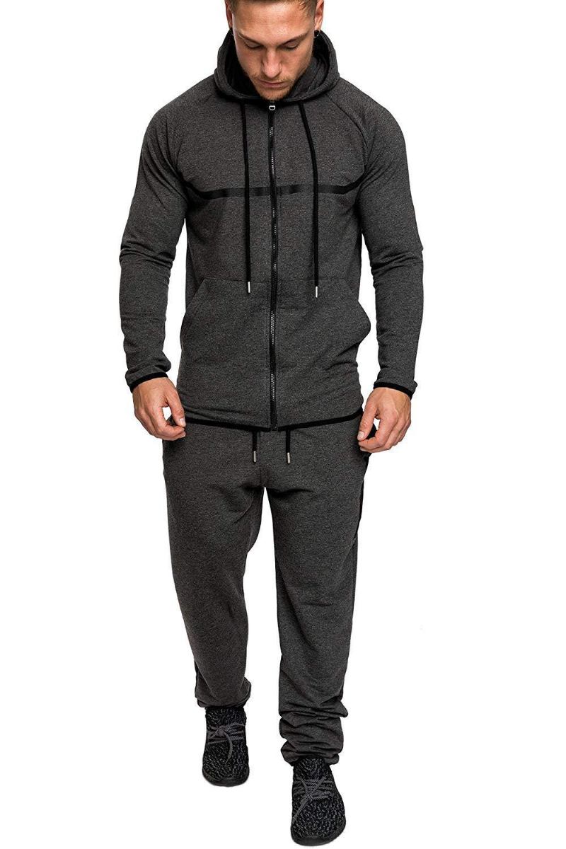 Fritid Sport Fitness Suit Herr Snowflake