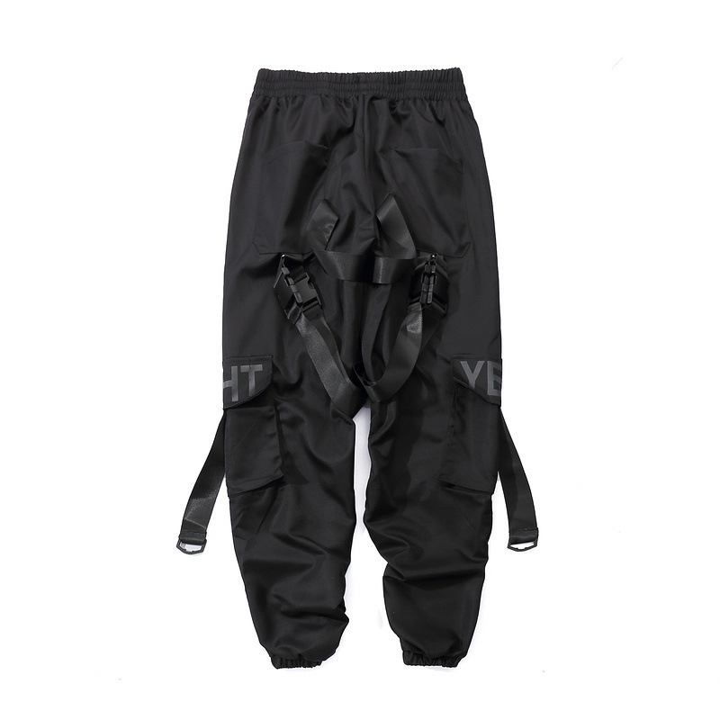 Guochao Functional Wind Streamer Overall Herrbyxor Tide Brand