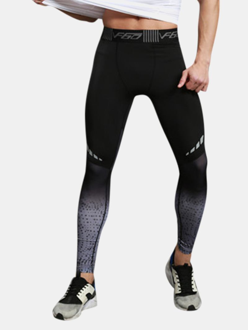 Herr High-elastic Quick Dry Jogging