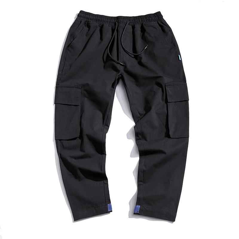 Mode High Sense Of Design Sense Of Student Casual Ninth Pants