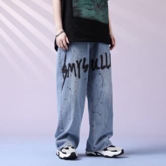 Sick Peak Vintage Bälte Font Jeans