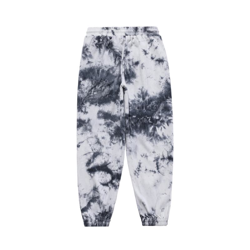 Tie-dye Ink Lössittande National Trend Casual Byxor