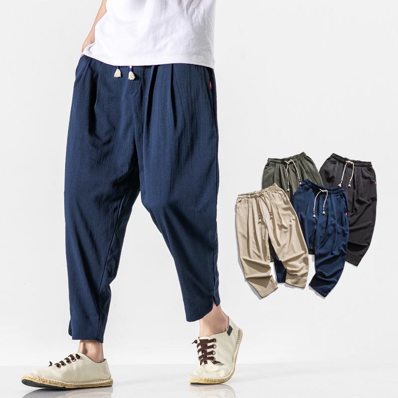 Trendiga Retro Harlan Cropped Pants Herr