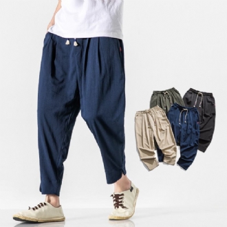 Trendiga Retro Harlan Cropped Pants Herr