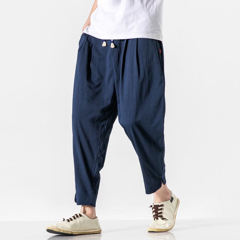 Trendiga Retro Harlan Cropped Pants Herr