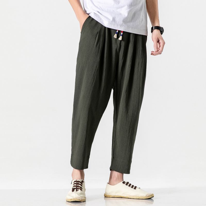 Trendiga Retro Harlan Cropped Pants Herr