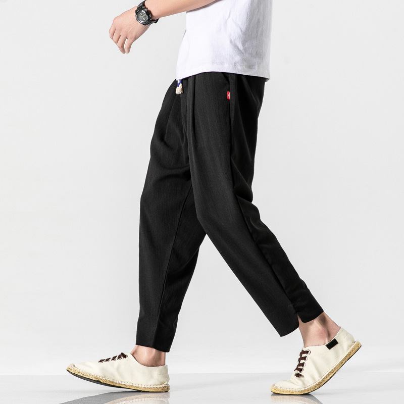 Trendiga Retro Harlan Cropped Pants Herr