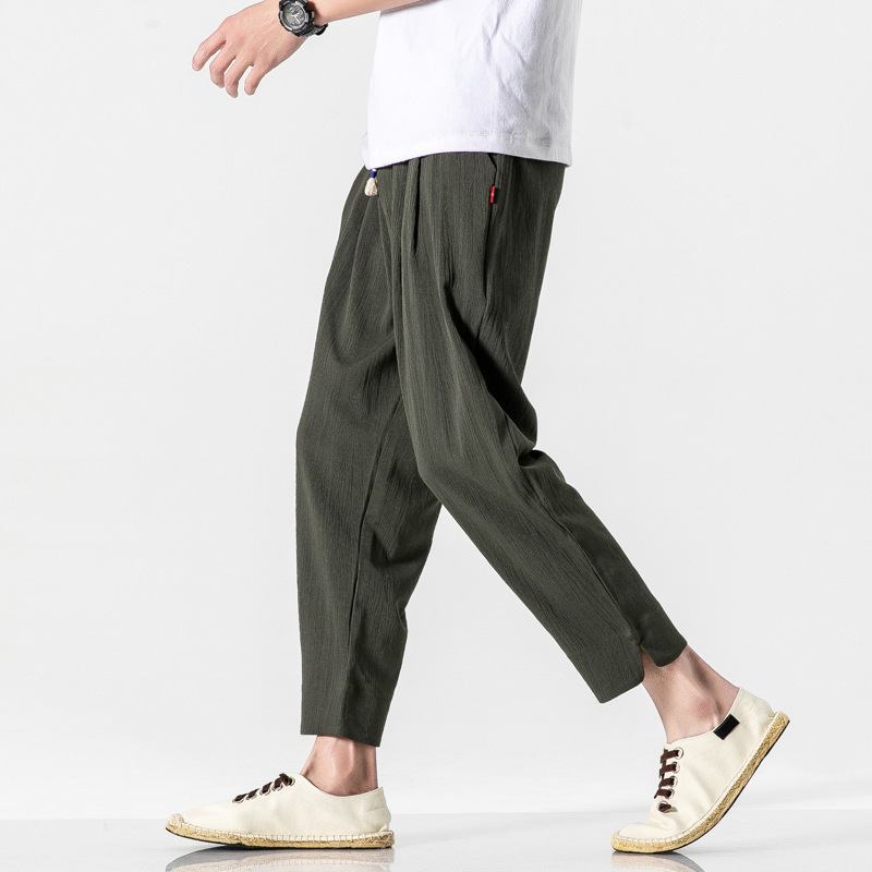 Trendiga Retro Harlan Cropped Pants Herr