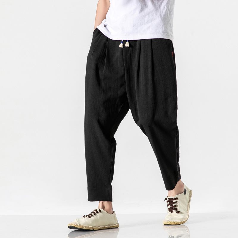 Trendiga Retro Harlan Cropped Pants Herr